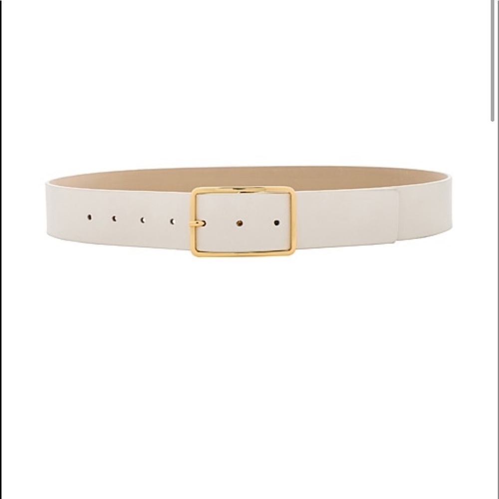 B-Low the Belt NWOT “Milla” Belt in Nude and Gold